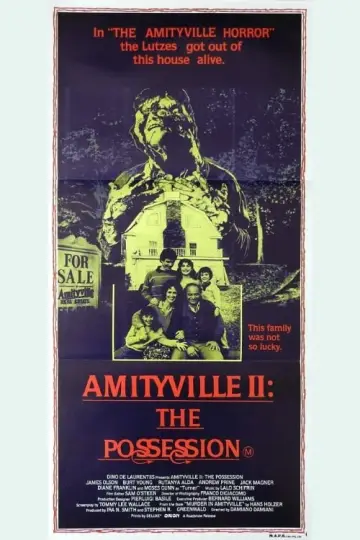 Постер до фильму"Amityville II: The Possession" #133508