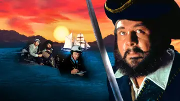 Задник до фильму"Blackbeard