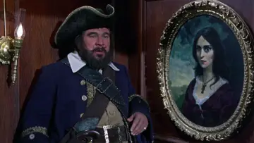 Задник до фильму"Blackbeard