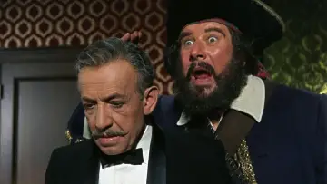 Задник до фильму"Blackbeard