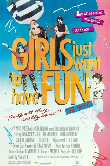 Постер до фильму"Girls Just Want to Have Fun" #1068446