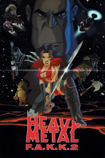 Постер до фильму"Heavy Metal 2000" #1030629