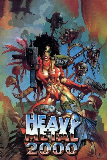 Постер до фильму"Heavy Metal 2000" #1030631