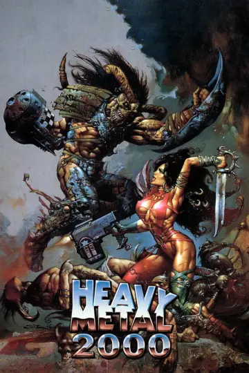 Постер до фильму"Heavy Metal 2000" #1030632