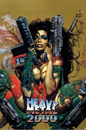 Постер до фильму"Heavy Metal 2000" #1030634