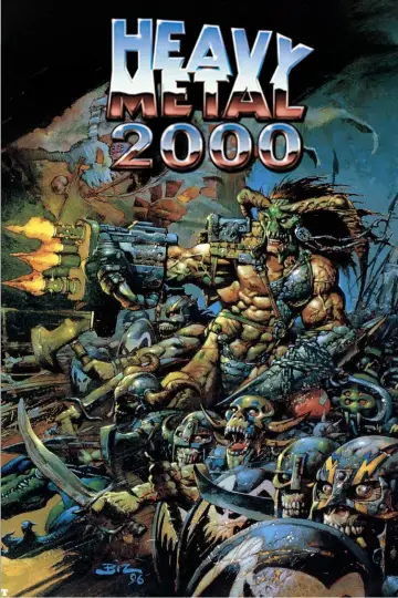 Постер до фильму"Heavy Metal 2000" #1030635