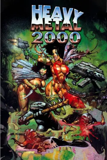 Постер до фильму"Heavy Metal 2000" #1030636