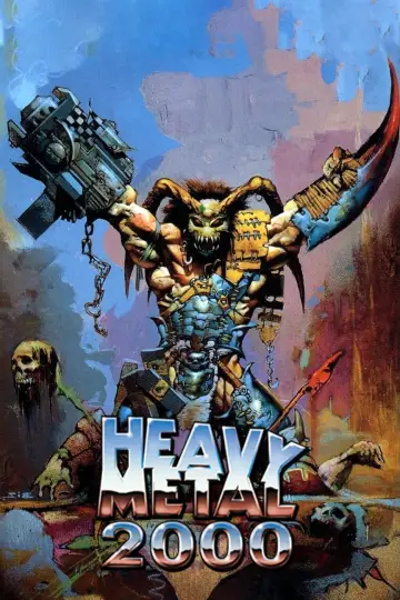Постер до фильму"Heavy Metal 2000" #1030637