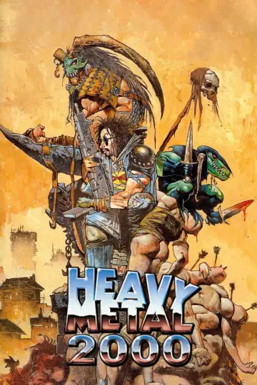 Постер до фильму"Heavy Metal 2000" #1030638