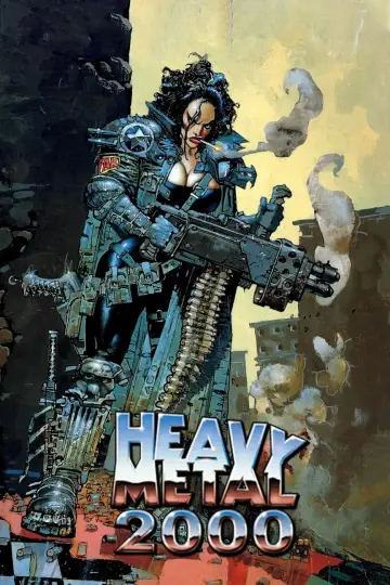 Постер до фильму"Heavy Metal 2000" #1030639