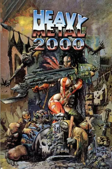 Постер до фильму"Heavy Metal 2000" #1030640