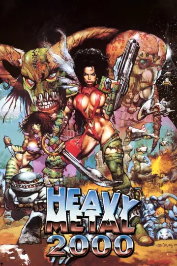 Постер до фильму"Heavy Metal 2000" #1030642