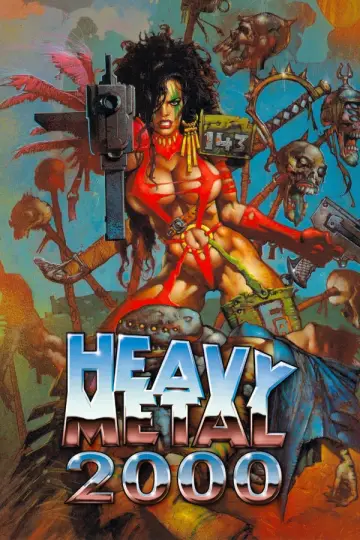 Постер до фильму"Heavy Metal 2000" #1030643
