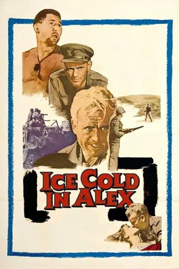 Постер до фильму"Ice Cold in Alex" #1121821