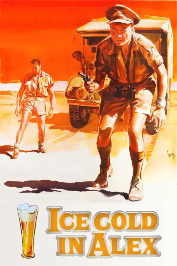 Постер до фильму"Ice Cold in Alex" #1121823
