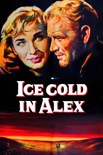 Постер до фильму"Ice Cold in Alex" #1121824