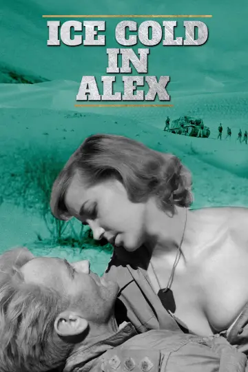 Постер до фильму"Ice Cold in Alex" #1121825