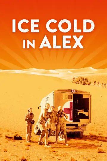 Постер до фильму"Ice Cold in Alex" #1121826