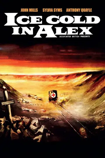 Постер до фильму"Ice Cold in Alex" #1121827