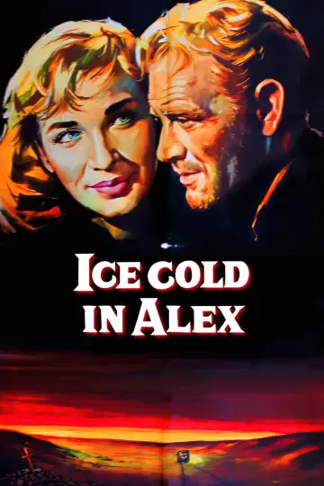 Постер до фильму"Ice Cold in Alex" #1121828