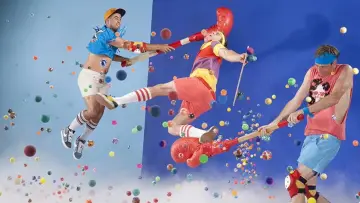 Задник до фильму"Диваки 3D" #969943