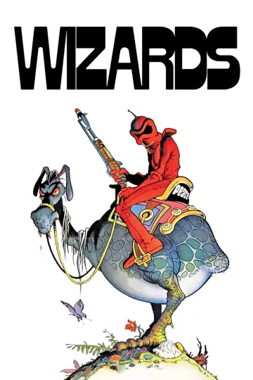 Постер до фільму "Wizards" #1027369