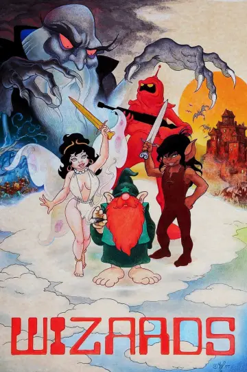Постер до фільму "Wizards" #1027374