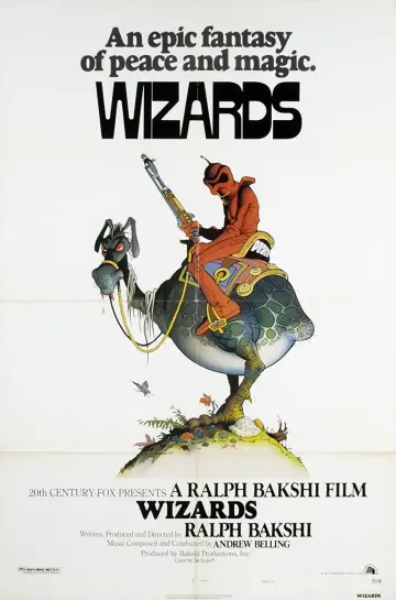 Постер до фільму "Wizards" #1027376