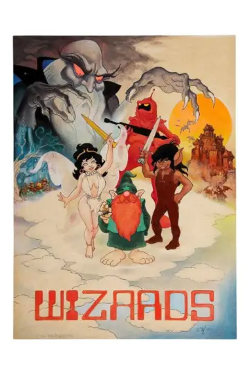 Постер до фільму "Wizards" #1027377
