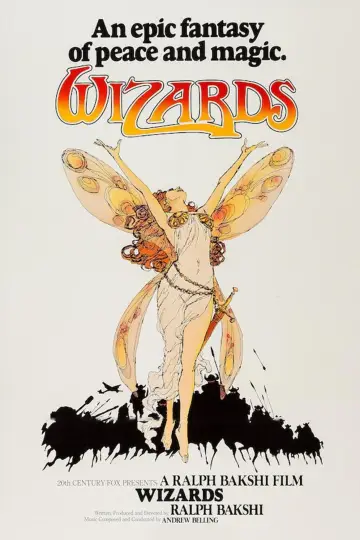 Постер до фільму "Wizards" #1027378
