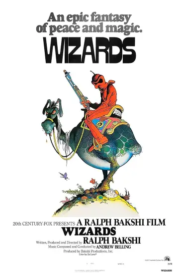Постер до фільму "Wizards" #1027380