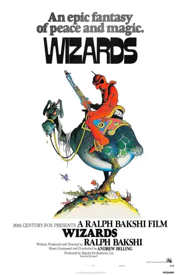 Постер до фільму "Wizards" #1027381