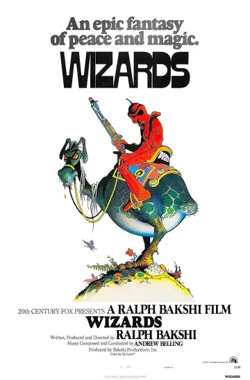 Постер до фільму "Wizards" #1027383
