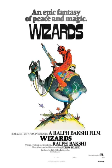 Постер до фільму "Wizards" #1027385