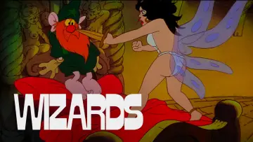 Задник до фільму "Wizards" #1585016