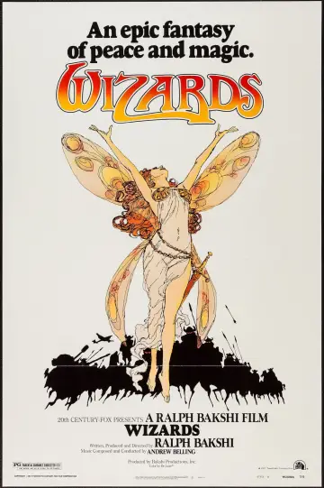 Постер до фільму "Wizards" #389503