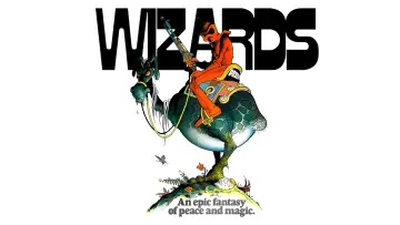 Задник до фільму "Wizards" #482410