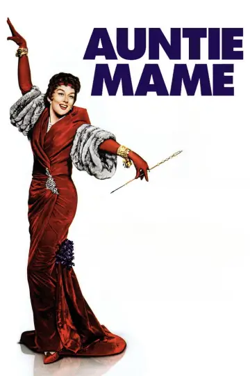 Постер до фильму"Auntie Mame" #1013584