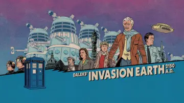 Задник до фильму"Daleks