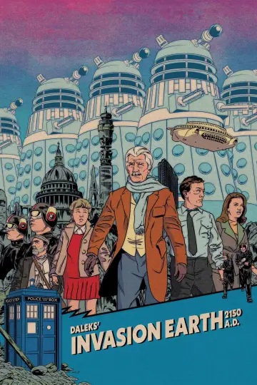 Постер до фильму"Daleks