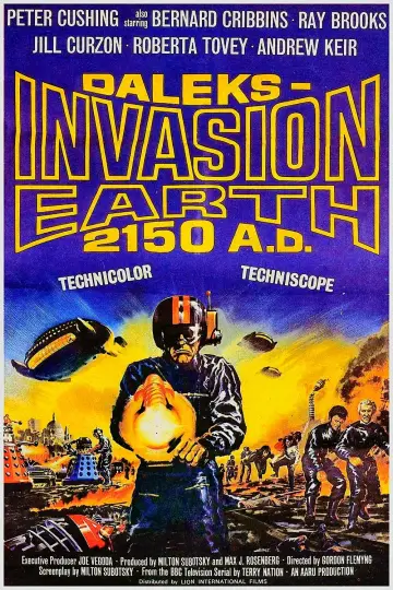 Постер до фильму"Daleks