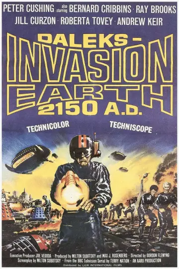 Постер до фильму"Daleks