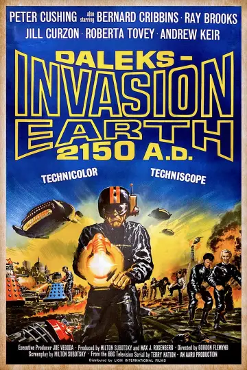 Постер до фильму"Daleks