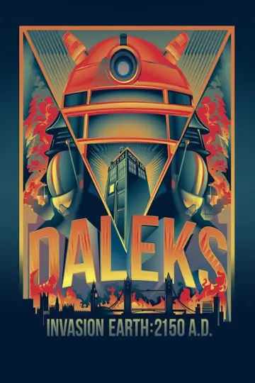 Постер до фильму"Daleks