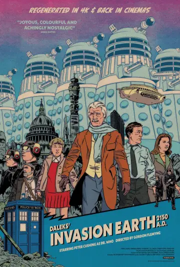 Постер до фильму"Daleks