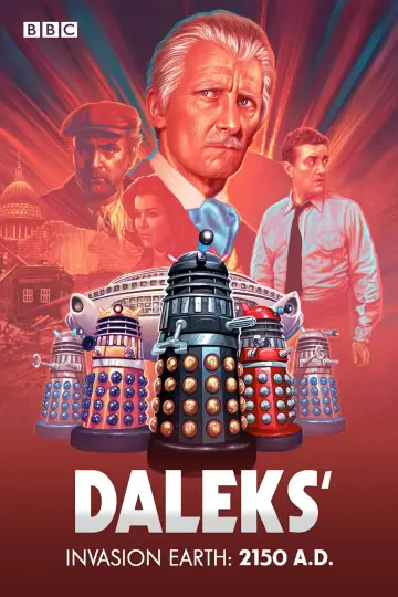 Постер до фильму"Daleks