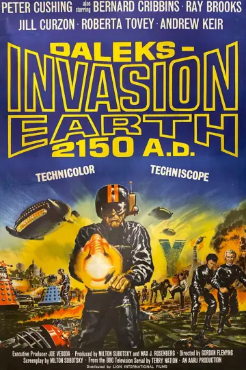 Постер до фильму"Daleks