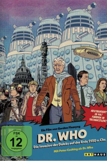 Постер до фільму "Daleks