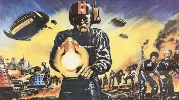 Задник до фильму"Daleks