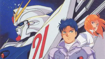 Задник до фильму"機動戦士ガンダムF91" #392446